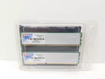 PAMIĘĆ 4GB (2X2GB) DDR3 PC3-10600 1333MHZ PATRIOT