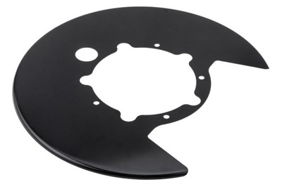 Защита диск ham. iveco daily iv 06-11/l,p задняя/ фото №1