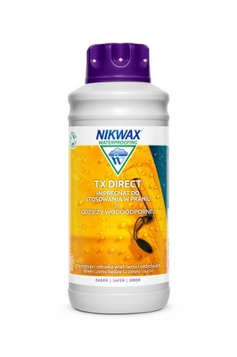 Impregnat Nikwax TX. Direct Wash-In 1.0 L