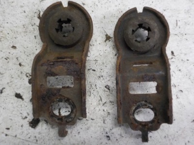 Toyota corolla e12 кронштейн радіатора фото №1