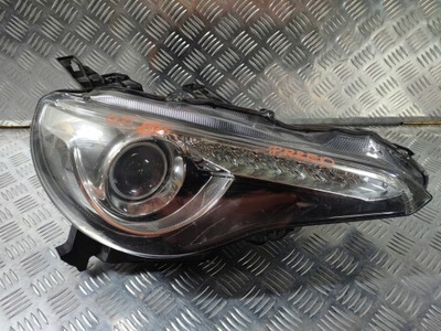 Toyota gt86 brz лампа фара правый bi-xenon led фото №1