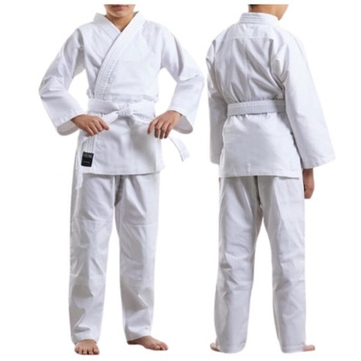 Kimono do Judo Aikido Judogi dla dzieci +Pas 130cm