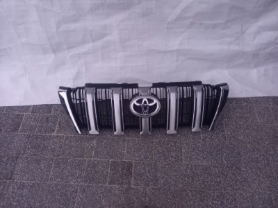 Toyota land cruiser 150 lift решётка радиатора решётка радиатора бампера 53111-60a71 фото №1