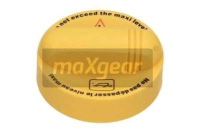 MAXGEAR 28-0221 КРЫШКА, ЗАЛИВНАЯ ГОРЛОВИНА МАСЛЯНЫЙ