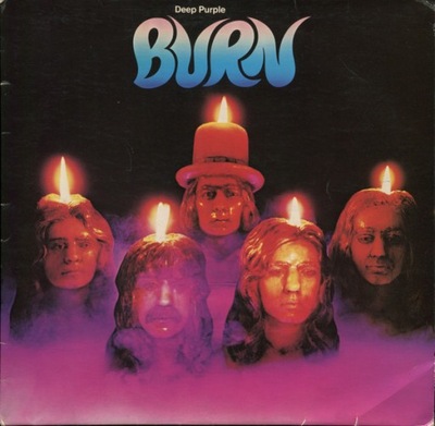 Deep Purple Burn Winyl