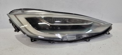 Фара правый перед передняя tesla s рестайлинг  full led 16-20 фото №1