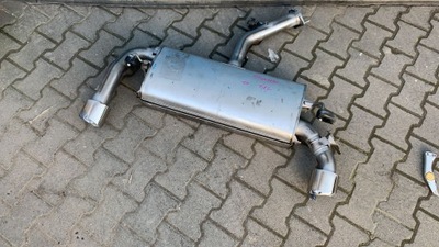 Hyundai i30 2017- выхлоп гаситель задняя фото №1