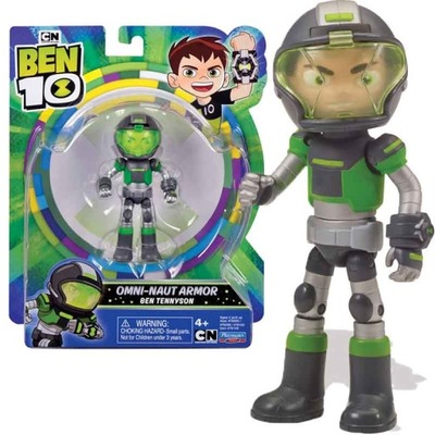 BEN 10 FIGURKA Akcji Space Armor Omni-Naut