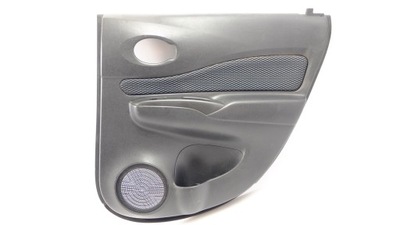 Nissan note e12 оббивка обшивка двері правий задня фото №1