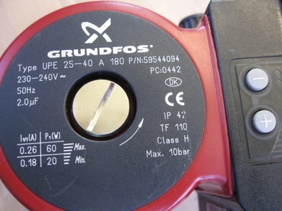 Pompa obiegowa GRUNDFOS UPE 25-40 32-40 gwaranc