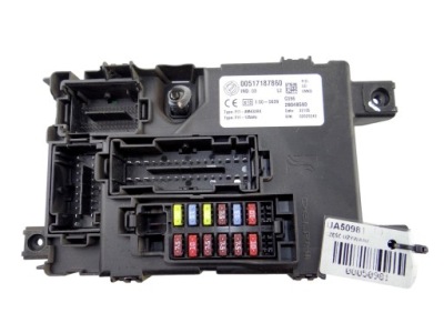 Модуль bsi fiat grande punto 00517187860 фото №1