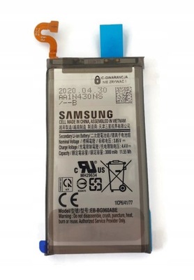 Nowa Oryginalna bateria do Samsung Galaxy S9