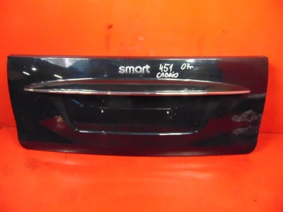 Smart fortwo ii 451 cabrio крышка багажника багажника борт фото №1