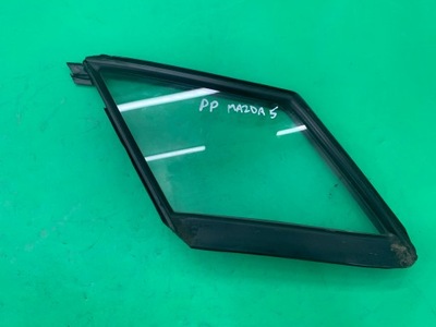 VENTANAS LATERAL DE PUERTA DERECHA PARTE DELANTERA PEQUEÑA TRAGALUZ MAZDA 5 V I CR 05- EUROPA  