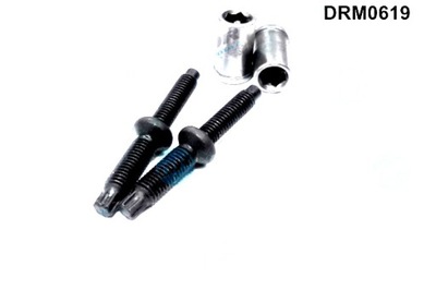 DR.MOTOR AUTOMOTIVE SCREW ATTACHMENT NOZZLE Z NAKRETKAMI 2XSRUBA  