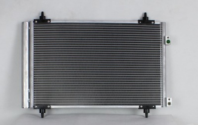 Peugeot rcz 10- конденсатор кондиционер. с осушитель фото №1