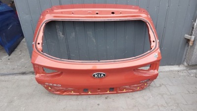 Кришка багажника багажника kia ceed iii hb 73700-a2001 фото №1