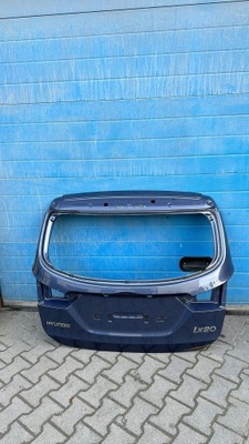 Hyundai ix20 2011- крышка багажника задняя задняя фото №1