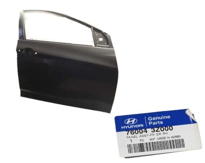 Hyundai i40 двері перед праве оригінальний номер 760043z000 фото №1