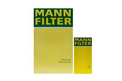 JUEGO DE FILTROS MANN-FILTER PEUGEOT 405 II  