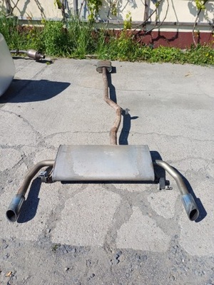 Выхлоп гаситель труба выхлопная volvo v90 31410728 фото №1