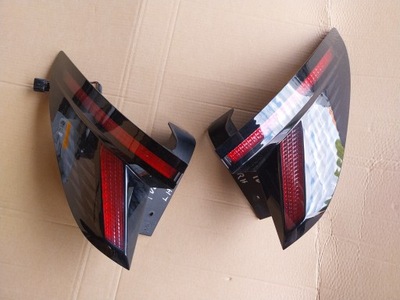 Hyundai tucson iv лампа задняя led фото №1