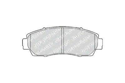 Delphi гальмівні колодки гальмівні honda crosstour cr-v iii 2 фото №1