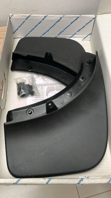 7p0075101 брызговики touareg 2010- 2018 задняя vw фото №1