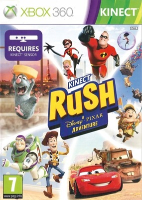 Gra Kinect Rush Przygoda ze studiem Disney Pixar X360