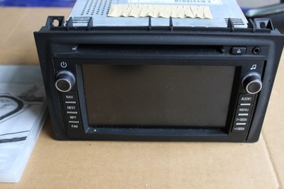 Saab 9-3 lift ii радио навигация плита фото №1