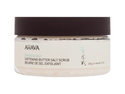 AHAVA Deadsea Salt Softening Butter Salt Scrub Peeling Do Ciała 220g