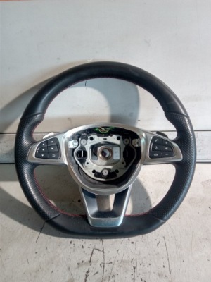 Mercedes w117 cla воздуховод кожа лепестки переключения фото №1