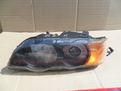 Bmw x5 e53 фара лівий фото №1