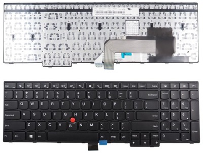 KLAWIATURA do LENOVO E560 E560P E565 E550 E555