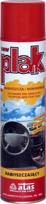 PLAK SPRAY DO KOKPITU NABŁYSZCZA TRUSKAWKA 600 ML