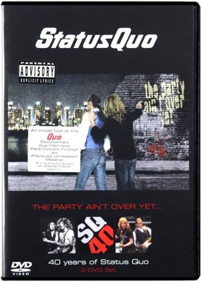 STATUS QUO: THE PARTY AIN'T OVER YET [2DVD]