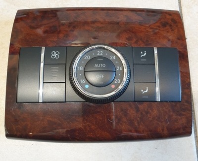 Панель обдув кондиционера задний dekor mercedes r w251 оригинальный номер фото №1