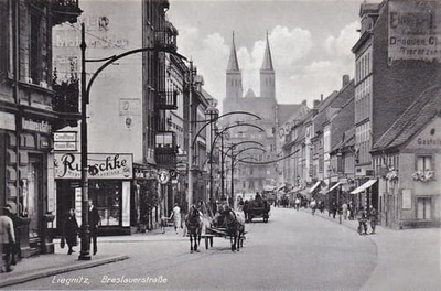 Legnica ul. Wrocławska - Reprodukcja 14094