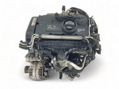 ENGINE TOLEDO III TOURAN OCTAVIA II GOLF V SUPERB 2.0 TDI 140KM BKD  