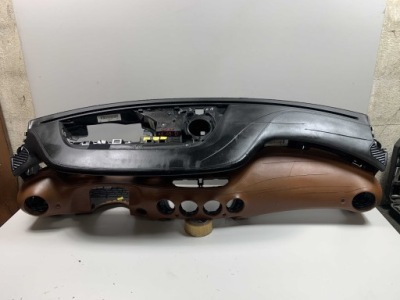 Панель  панель приладів шкіра mercedes cl w217 s купе фото №1