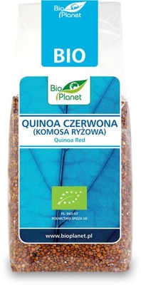 QUINOA CZERWONA (KOMOSA RYŻOWA) BIO 250 g