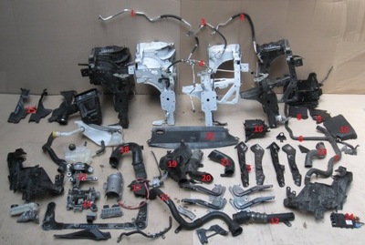 Лонжерон чверть renault megane iii lift фото №1