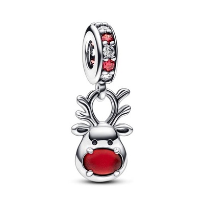 Charm colgante Pandora Moments 792330C01 Murano