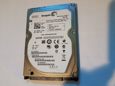 Seagate Momentus ST9500420AS 500GB