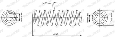 SP3919 SPYRUOKLĖ PRIEK. OPEL INSIGNIA HB 1.8 08- 