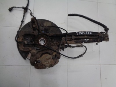 Vw touareg 7l 2.5 tdi поворотный кулак ступица левый перед фото №1