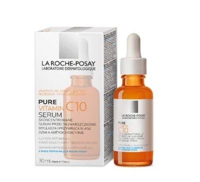 La Roche-Posay PURE VITAMIN C10 serum z czystą witaminą c 30 ml