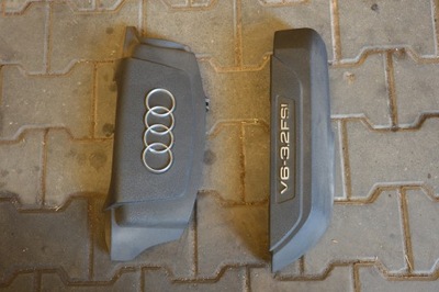 AUDI A4 B7 3.2 КРЫШКИ ДВИГАТЕЛЯ КОМПЛЕКТ 06E103925D