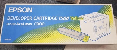 Toner Epson AcuLaser C900 C1900 YELLOW ORYGINAL