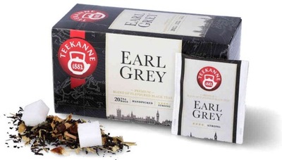 Herbata czarna TEEKANNE Earl Grey 20 torebek
